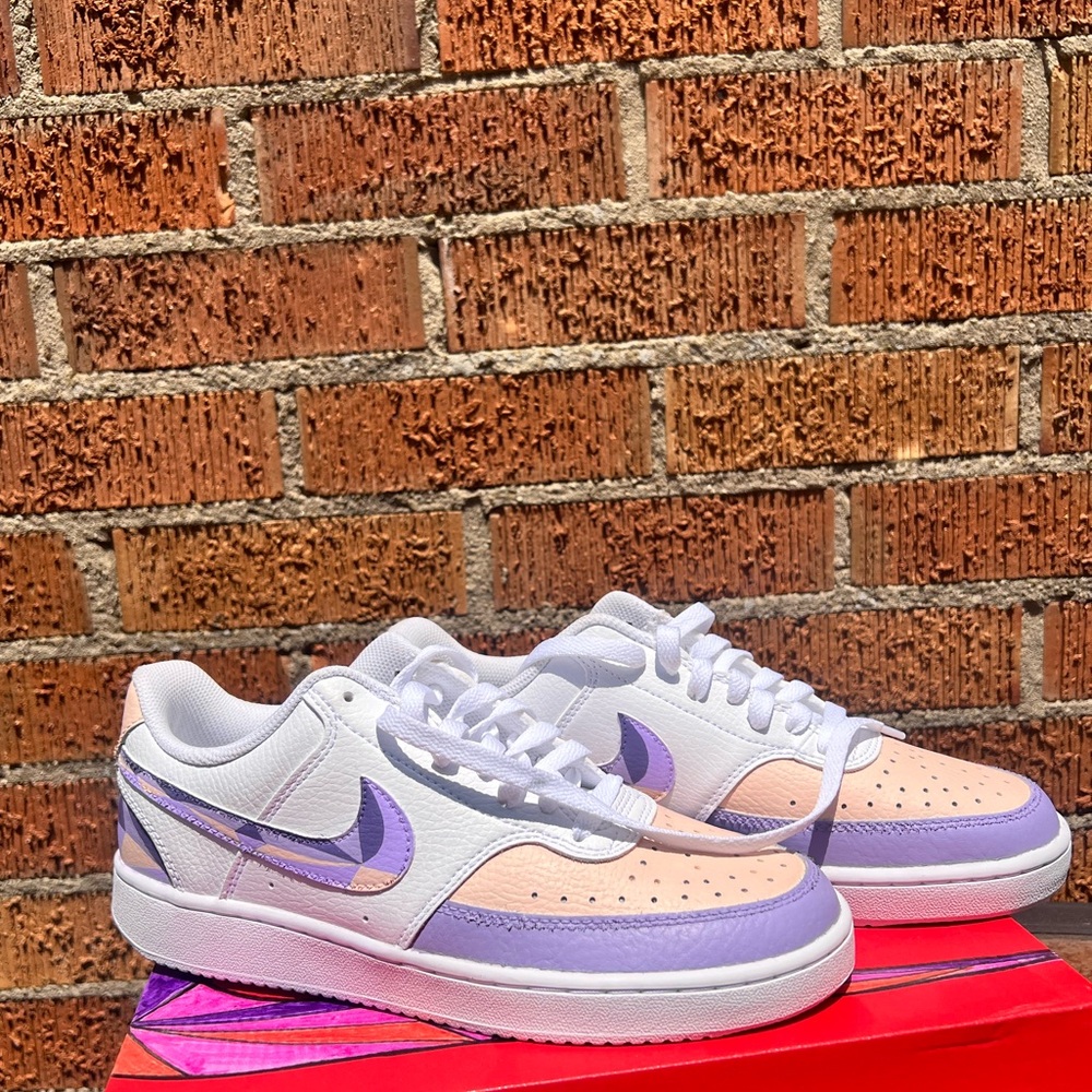 Nike WMNS Court Vision Low hand painted sneakers